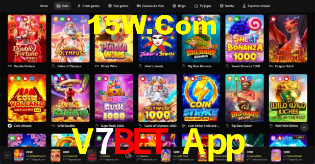 Descubra a Magia dos Jogos de Arcade no V7Bet App